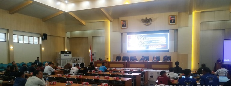 Bawaslu Kabupaten Sukabumi Beberkan Alasan Ketidakhadiran di Hari Kedua Pleno KPU
