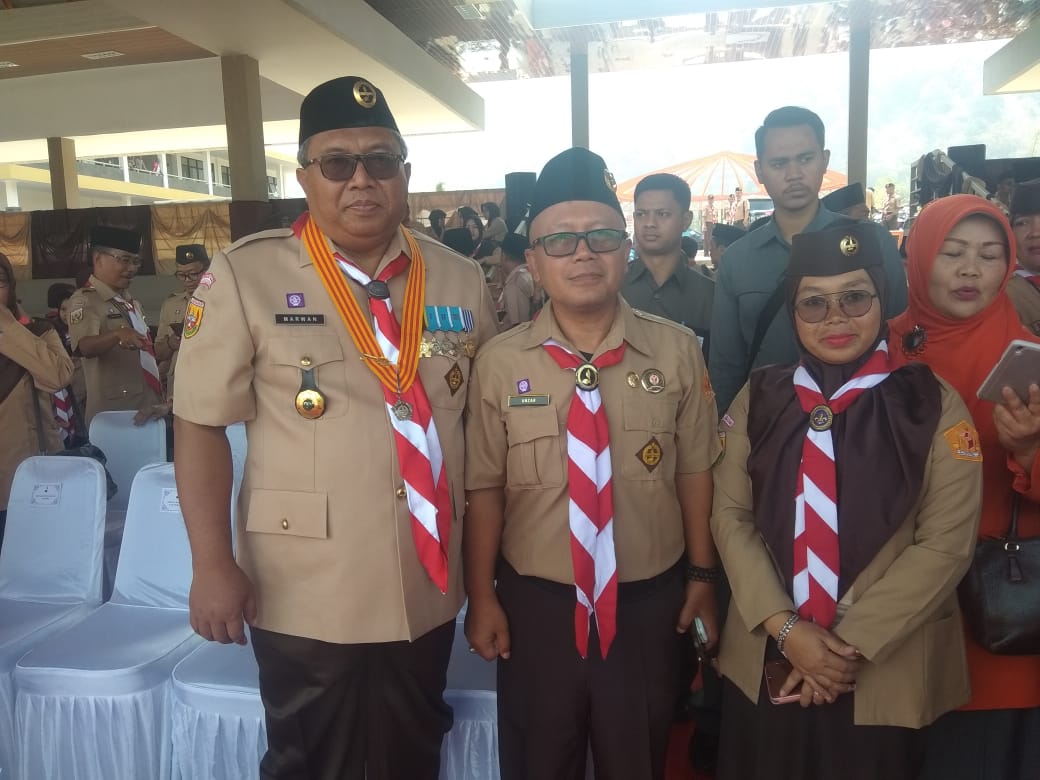 Hari Pramuka yang ke 58