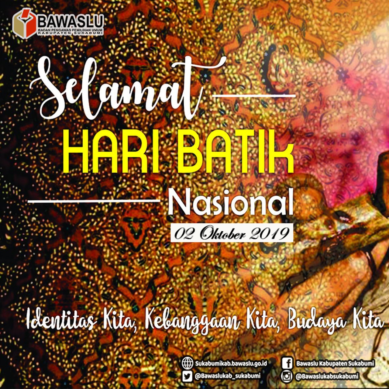 Selamat Hari Batik Nasional