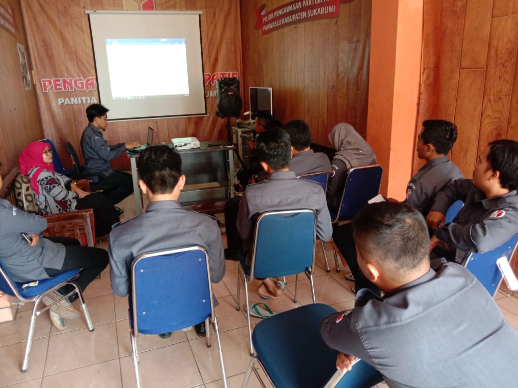 Bawaslu Kabupaten Sukabumi Apel di  lanjut Diskusi memasuki Tahapan Pilkada 2020