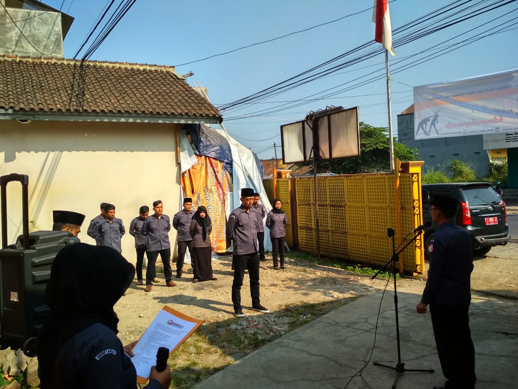 Upacara Peringatan Hari Olahraga Nasional (HAORNAS) XXXVI Tahun 2019