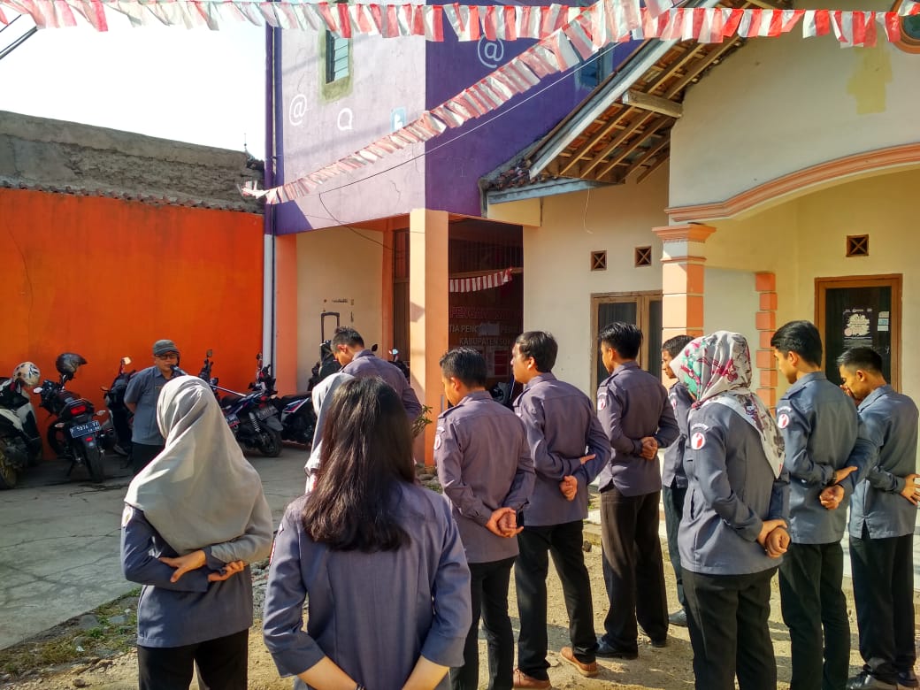 Apel Pagi Bawaslu 19 Agustus 2019