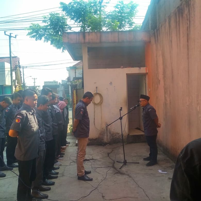 Hari Pertama Kerja Bawaslu Kab. Sukabumi Setelah Libur Lebaran