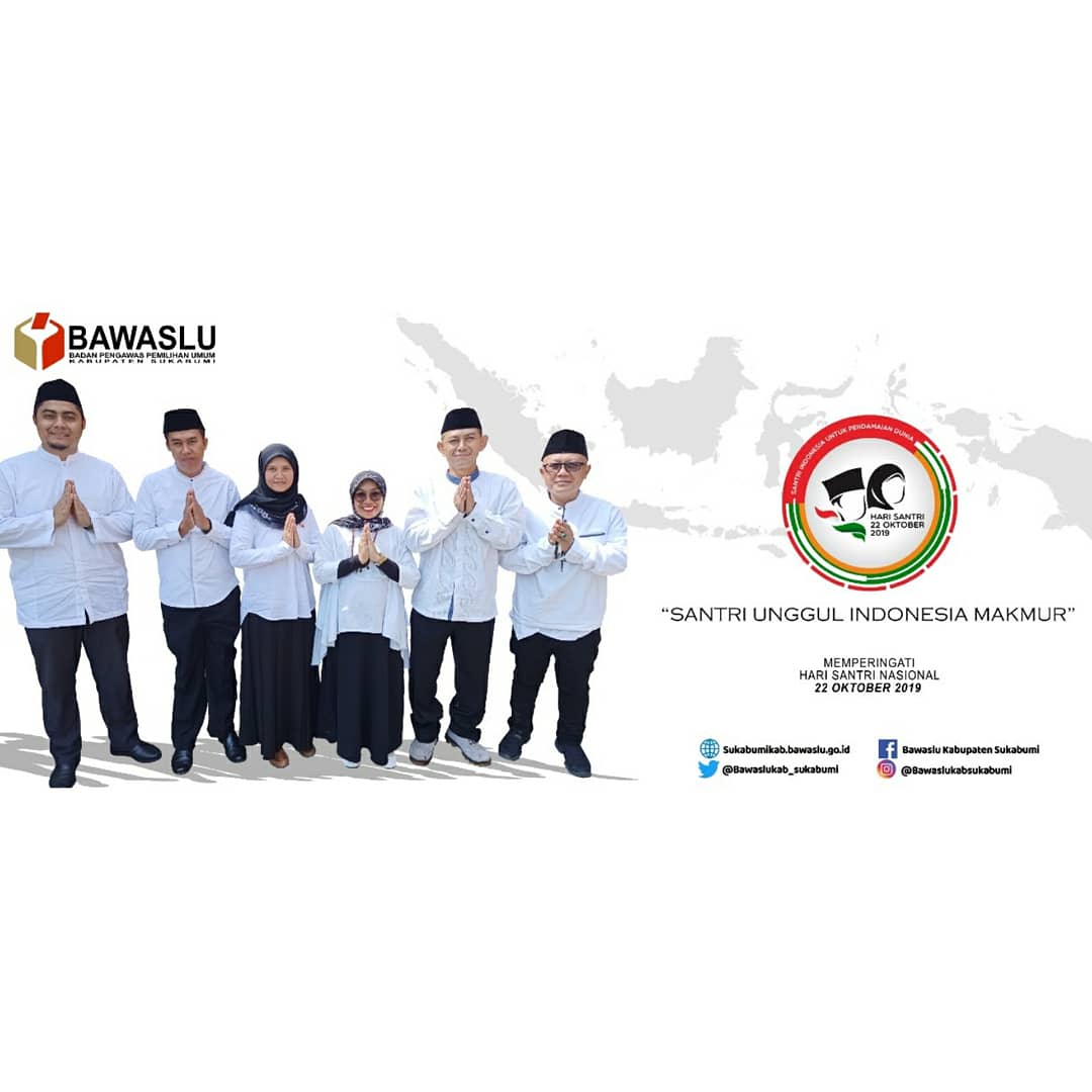 Selamat Hari Santri Nasional 22 Oktober 2019