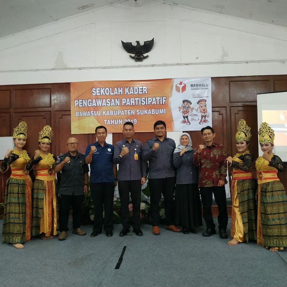 Pembukaan Sekolah Kader Pengawasan parsitipatif