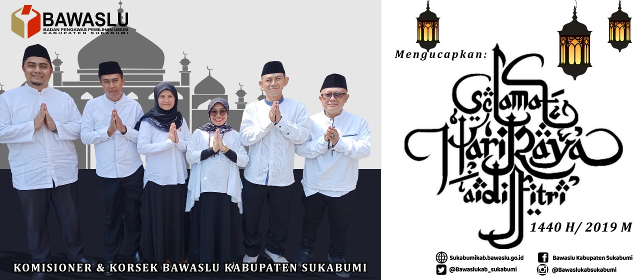 Selamat Hari Raya Idul Fitri