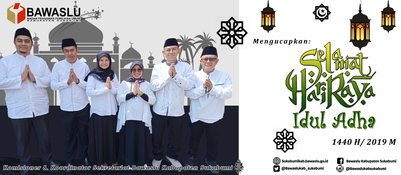 Selamat Hari Raya Idul Adha 1440 H/ 2019 M