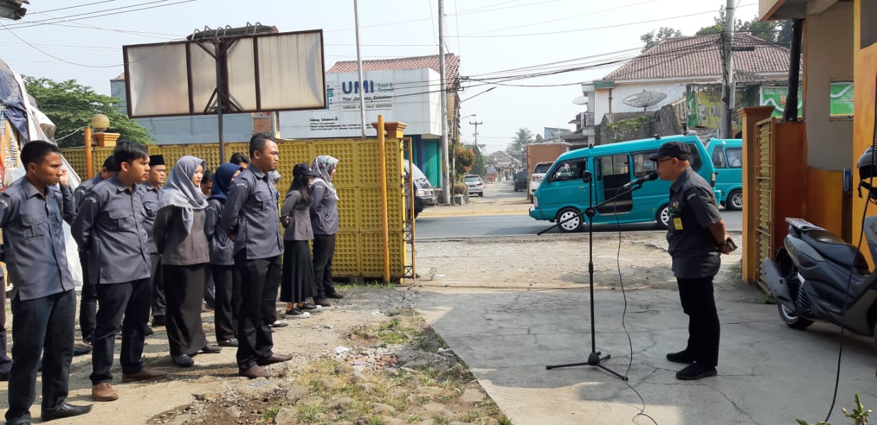 Apel Pagi Bawaslu Kabupaten Sukabumi Senin 23 September 2019