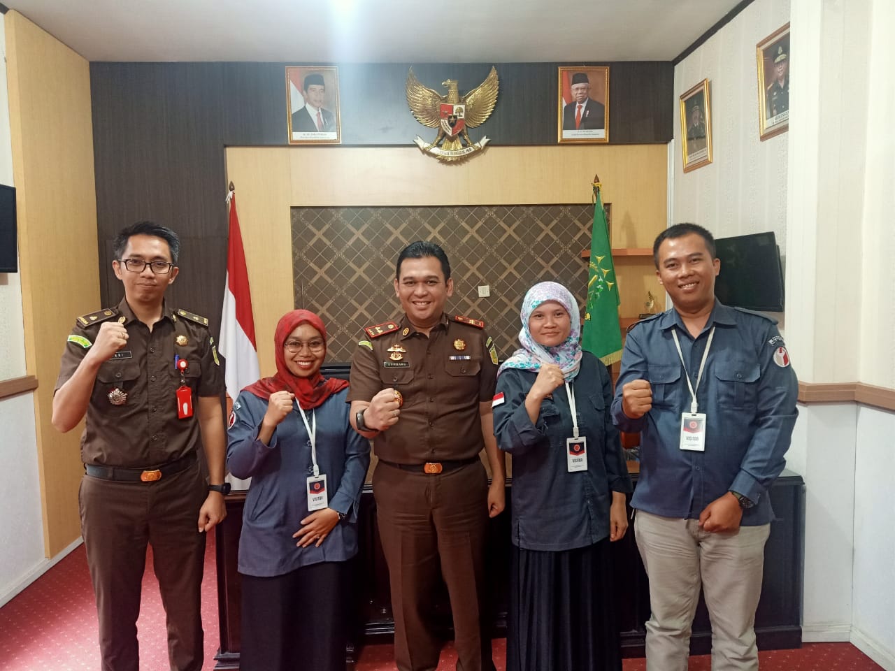 Audiensi Bersama Kejari Kab Sukabumi