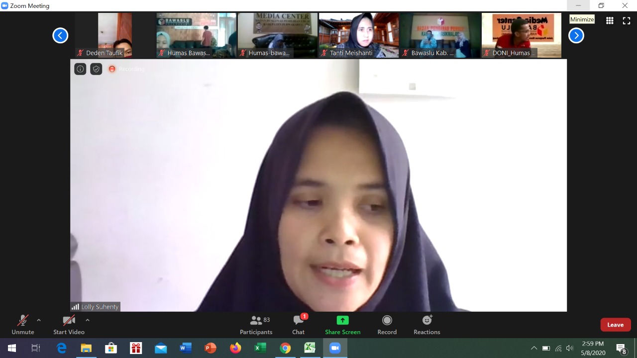 Kaya Gagasan Bermedia Sosial