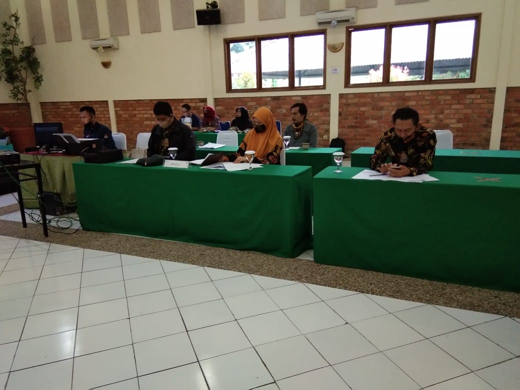 Kegiatan Sosialisasi Peraturan Komisi Pemilihan Umum Republik Indonesia no 5 tahun 2020