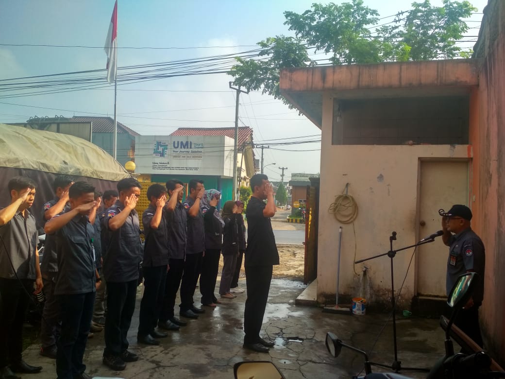 Apel Pagi 17 Juni 2019