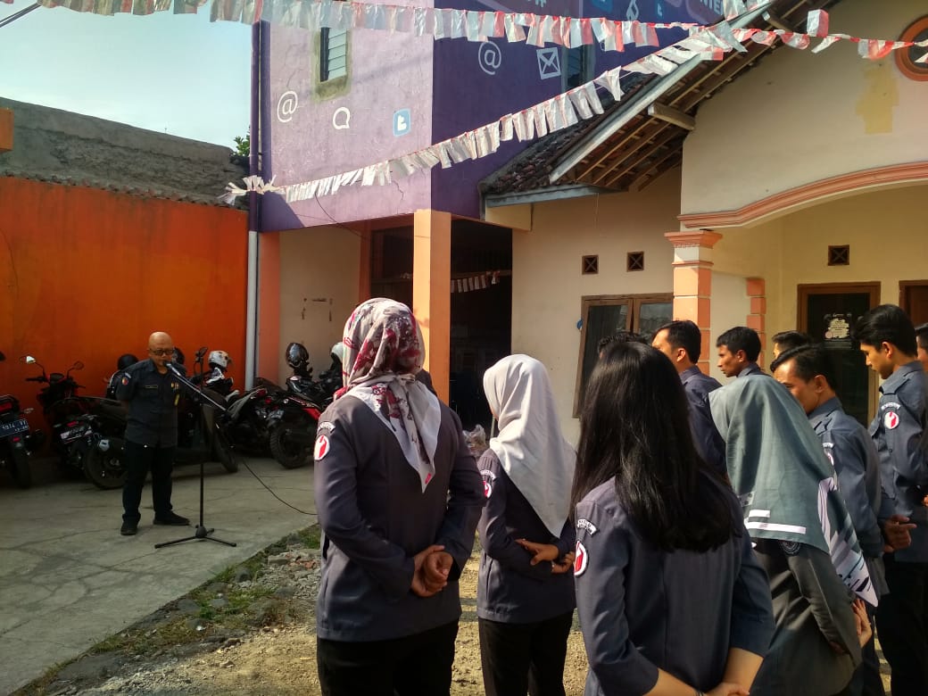 Apel Pagi Bawaslu Kabupaten Sukabumi