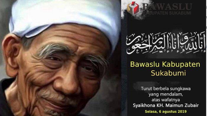 Kepergian K.H. Maimoen zubair