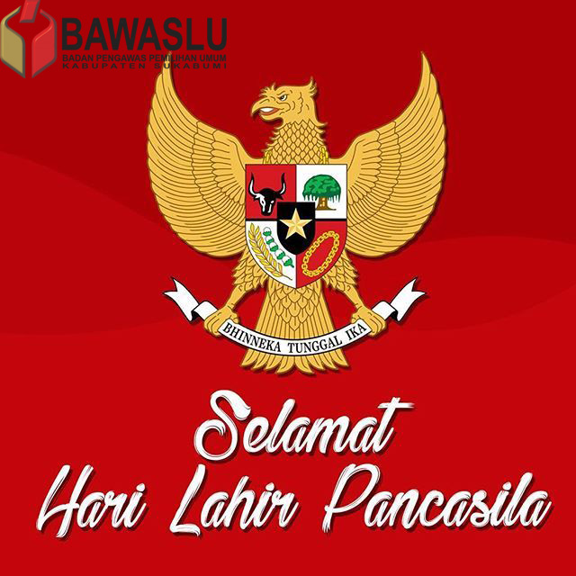 Selamat Hari Lahir Pancasila