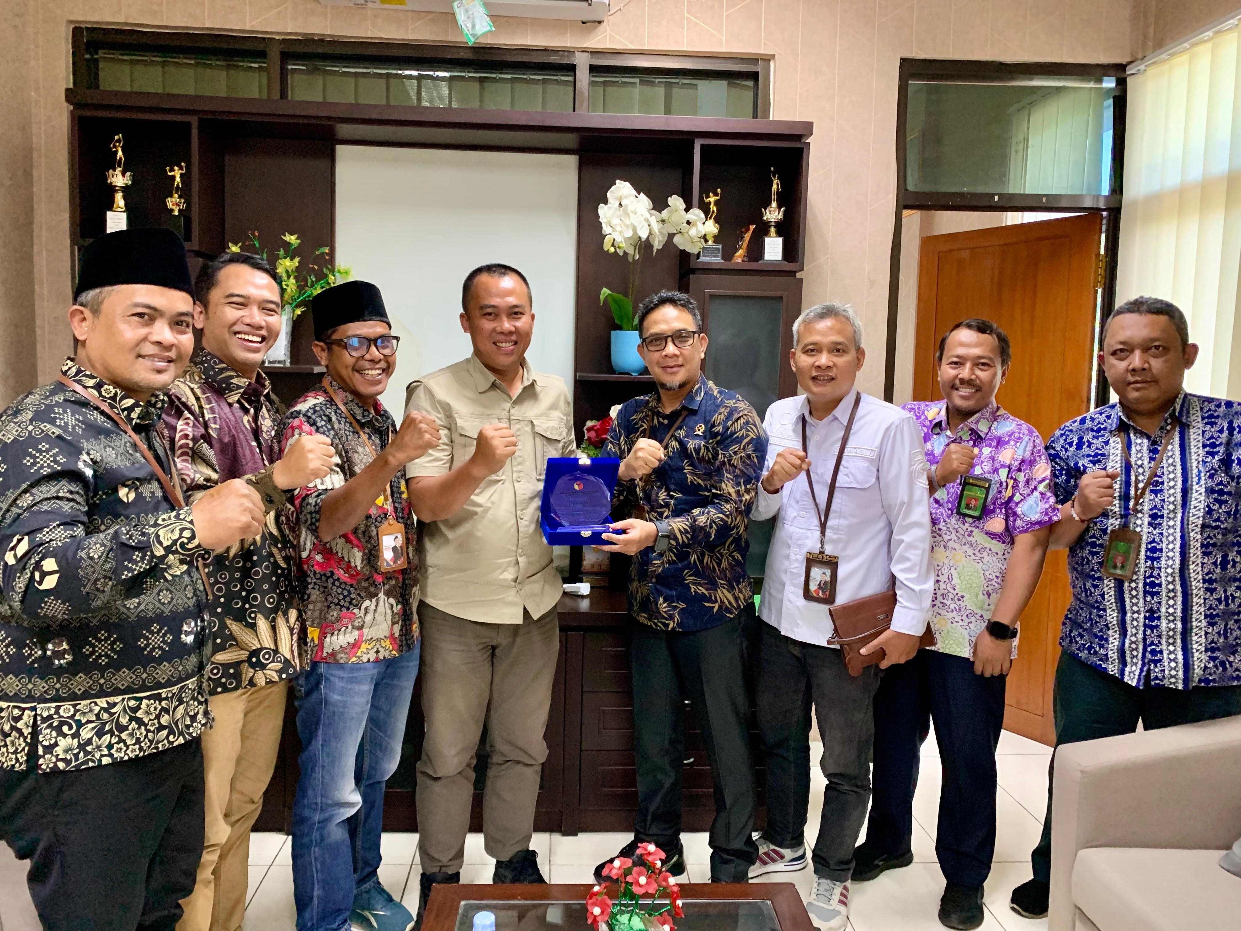 koordinasi bawaslu - pengadilan negeri.