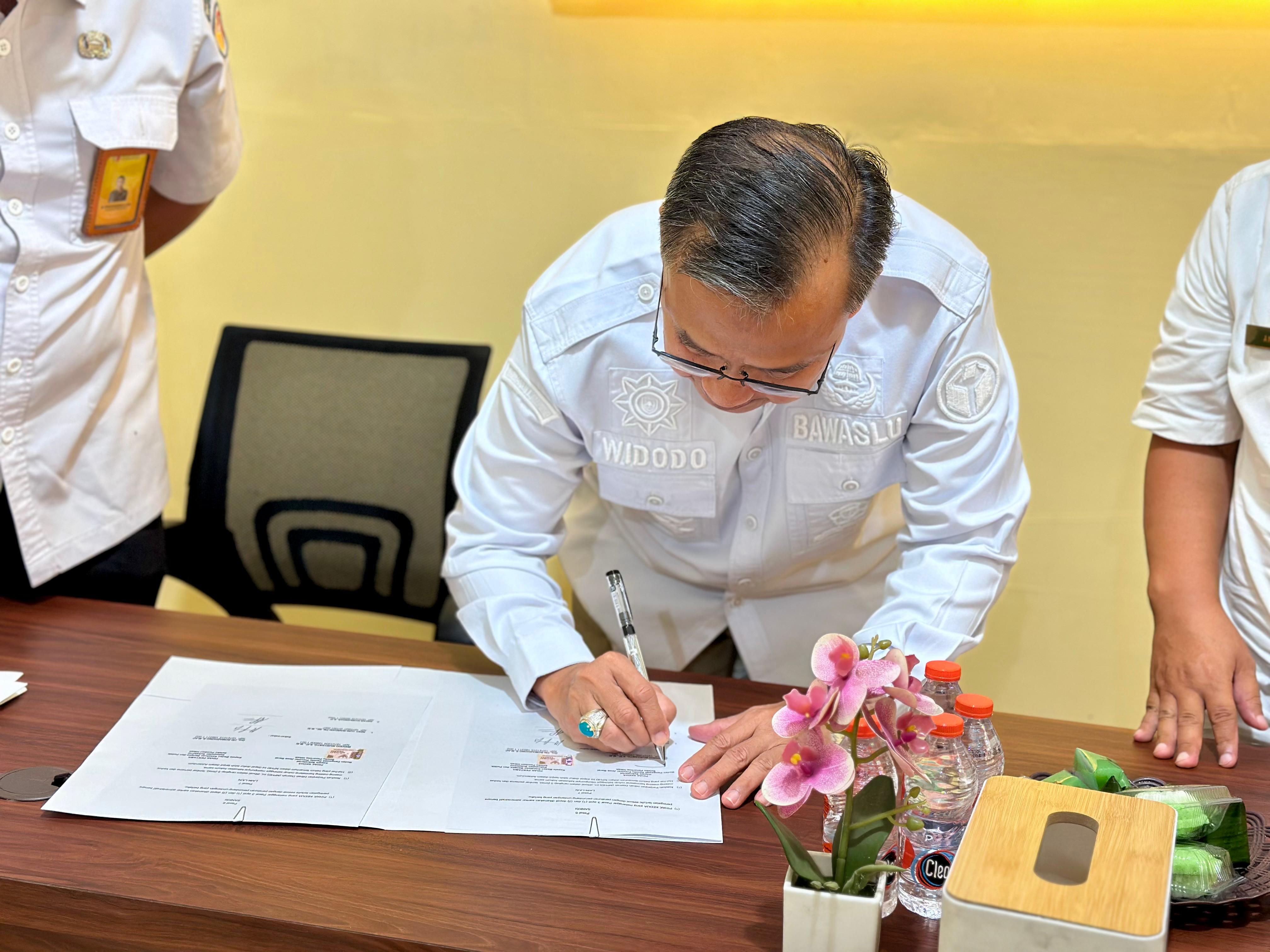 Penandatanganan NPHD