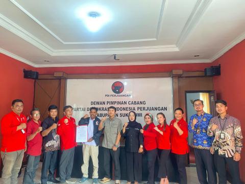 Koordinasi ke DPC PDIP