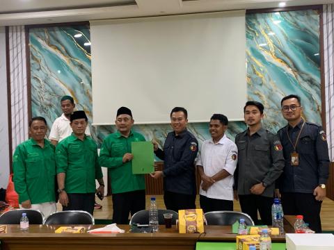 Koordinasi dengan PPP