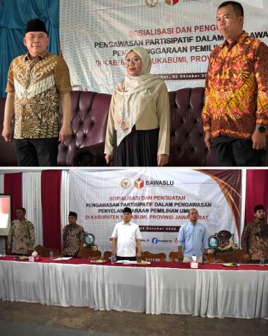 Sosialisasi bawaslu - komisi II drp ri