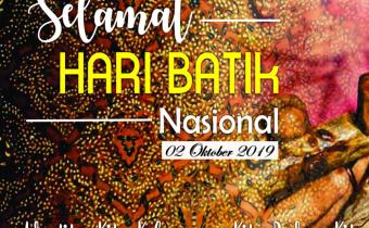 Selamat Hari Batik Nasional
