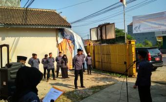 Upacara Peringatan Hari Olahraga Nasional (HAORNAS) XXXVI Tahun 2019