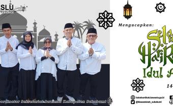 Selamat Hari Raya Idul Adha 1440 H/ 2019 M