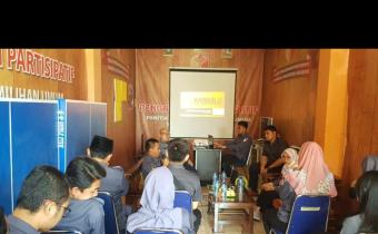 Rapat Evaluasi Bulanan Bawaslu Kabupaten Sukabumi