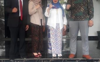 Pelantikan Pimpinan DPRD Kab. Sukabumi Masa Jabatan 2019- 2024