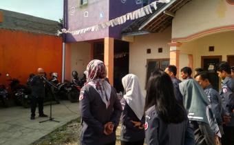 Apel Pagi Bawaslu Kabupaten Sukabumi