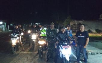 Patroli Pengamanan Pemilu kec tegal buleud