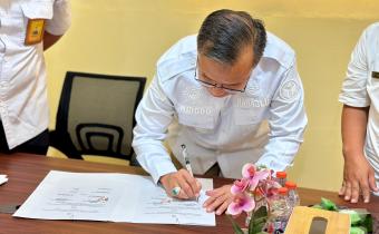 Penandatanganan NPHD