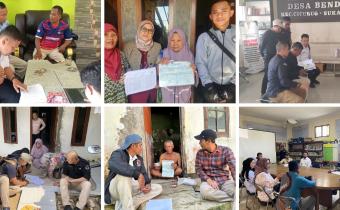 Pengawasan Coklit di 5 wilayah se kabupaten sukabumi
