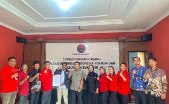 Koordinasi ke DPC PDIP