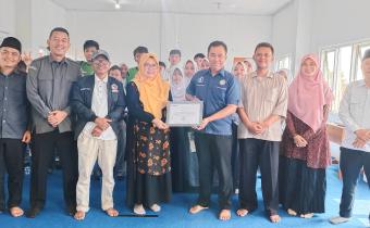 Sosialisasi Pengawasan Partisipatif Inklusif di SLBN Handayani.