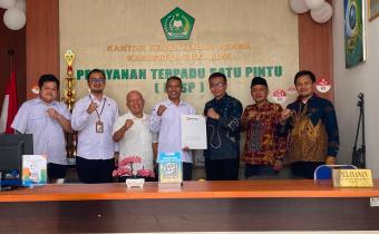 koordinasi kemenag - bawaslu