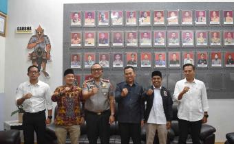 koordinasi polres kota - bawaslu