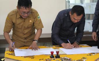 Mou Bawaslu dan Cadisdik V
