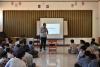 pemberian materi dalam program suaraku berharga 