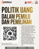 ARTIKEL MONEY POLITIK DALAM PEMILU DAN PEMILIHAN