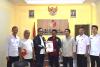 Kunjungan DPD PSI Kabupaten Sukabumi